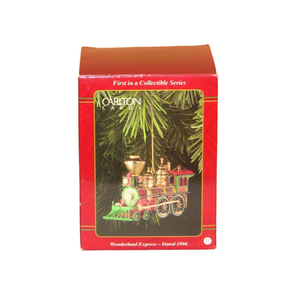 1996 Wonderland Express Carlton Cards Ornaments (Train) CXOR-008T Image2