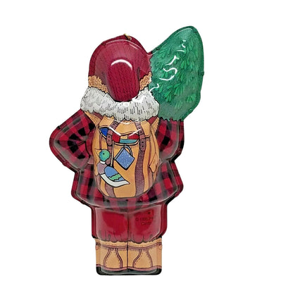 1996 Woodland Santa Hallmark Ornament (Santa Claus) QX6131 Image3