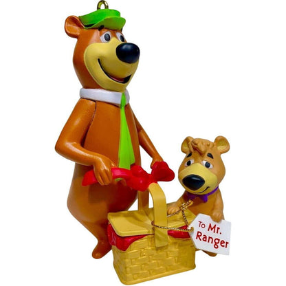 1996 Yogi Bear and Boo Boo Hallmark Ornament (TV Shows) QX5521