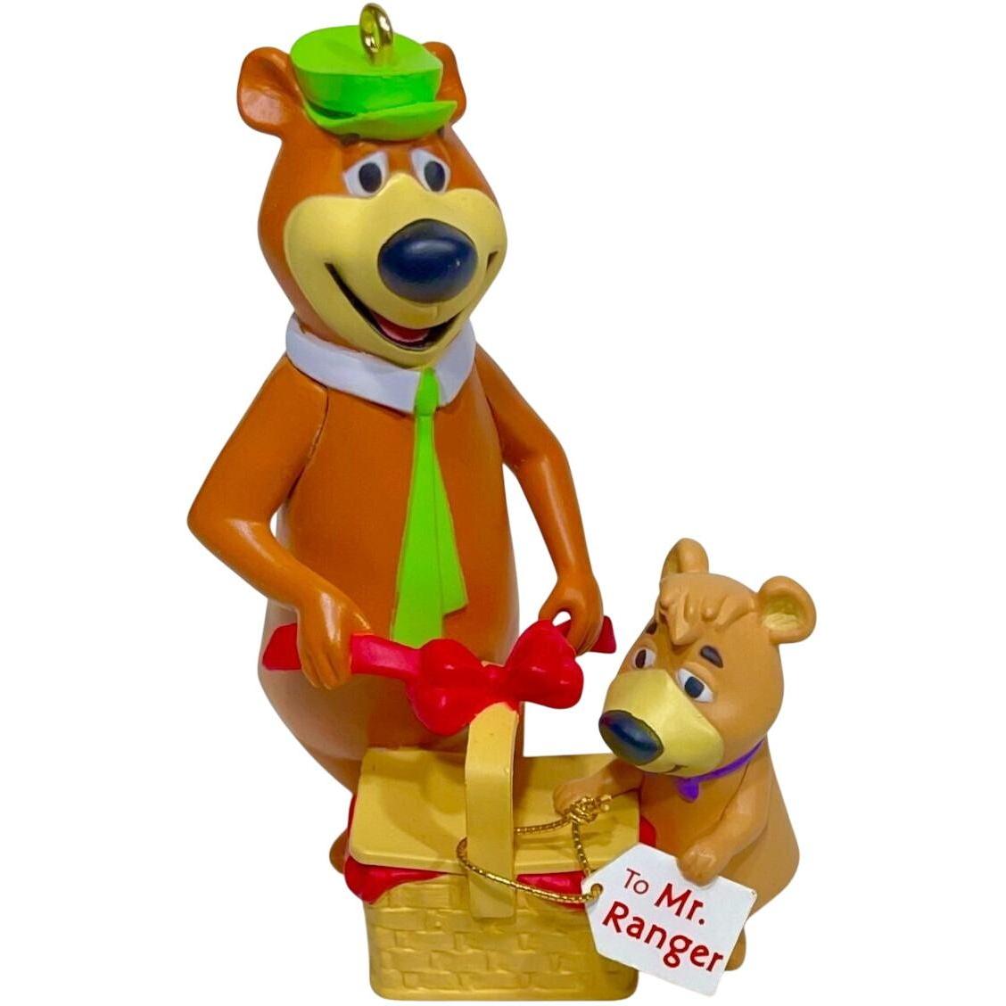 1996 Yogi Bear and Boo Boo Hallmark Ornament (TV Shows) QX5521