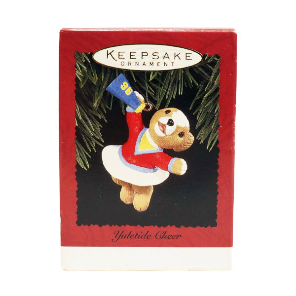 1996 Yuletide Cheer Hallmark Ornament (Mouse) QX6054
