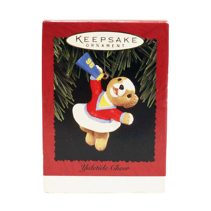 1996 Yuletide Cheer Hallmark Ornament (Mouse) QX6054