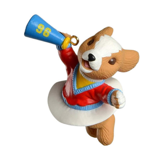 1996 Yuletide Cheer Hallmark Ornament (Mouse) QX6054