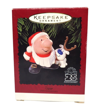 1996 Ziggy - 25th Anniversary Hallmark Ornament (Ziggy) QX6524 Image2