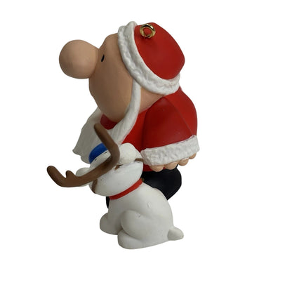 1996 Ziggy - 25th Anniversary Hallmark Ornament (Ziggy) QX6524 Image4