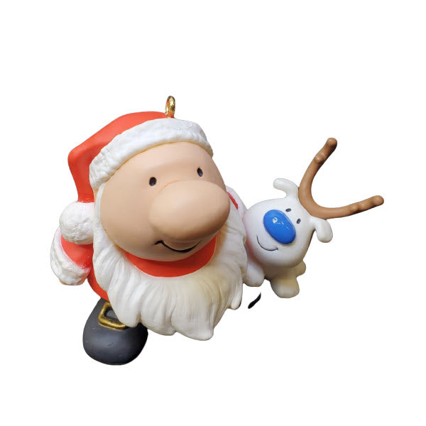 1996 Ziggy - 25th Anniversary Hallmark Ornament (Ziggy) QX6524