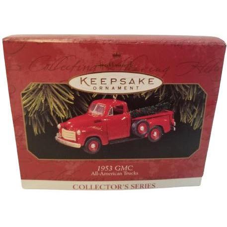 1997 1953 GMC Hallmark Ornament (All-American Trucks) QX6105