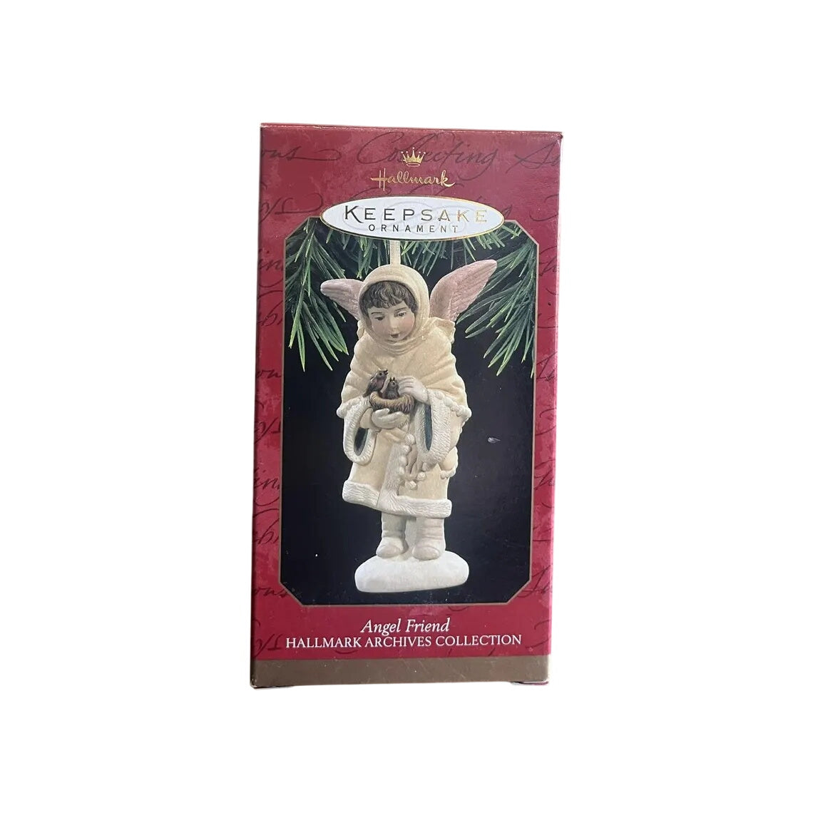 1997 Angel Friend Hallmark Ornament (Angel) QX6762