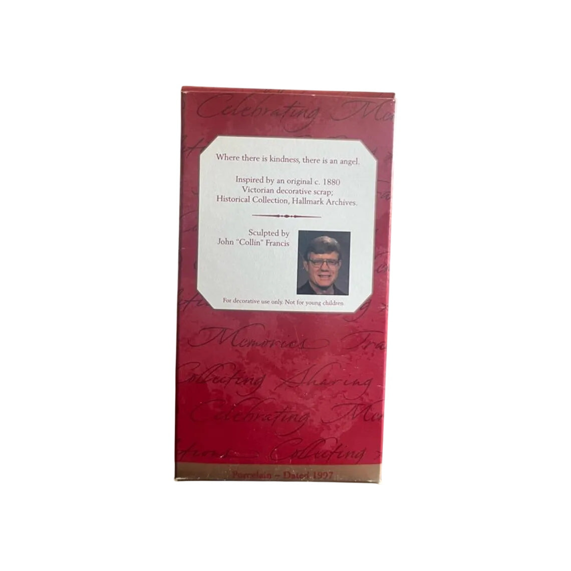 1997 Angel Friend Hallmark Ornament (Angel) QX6762