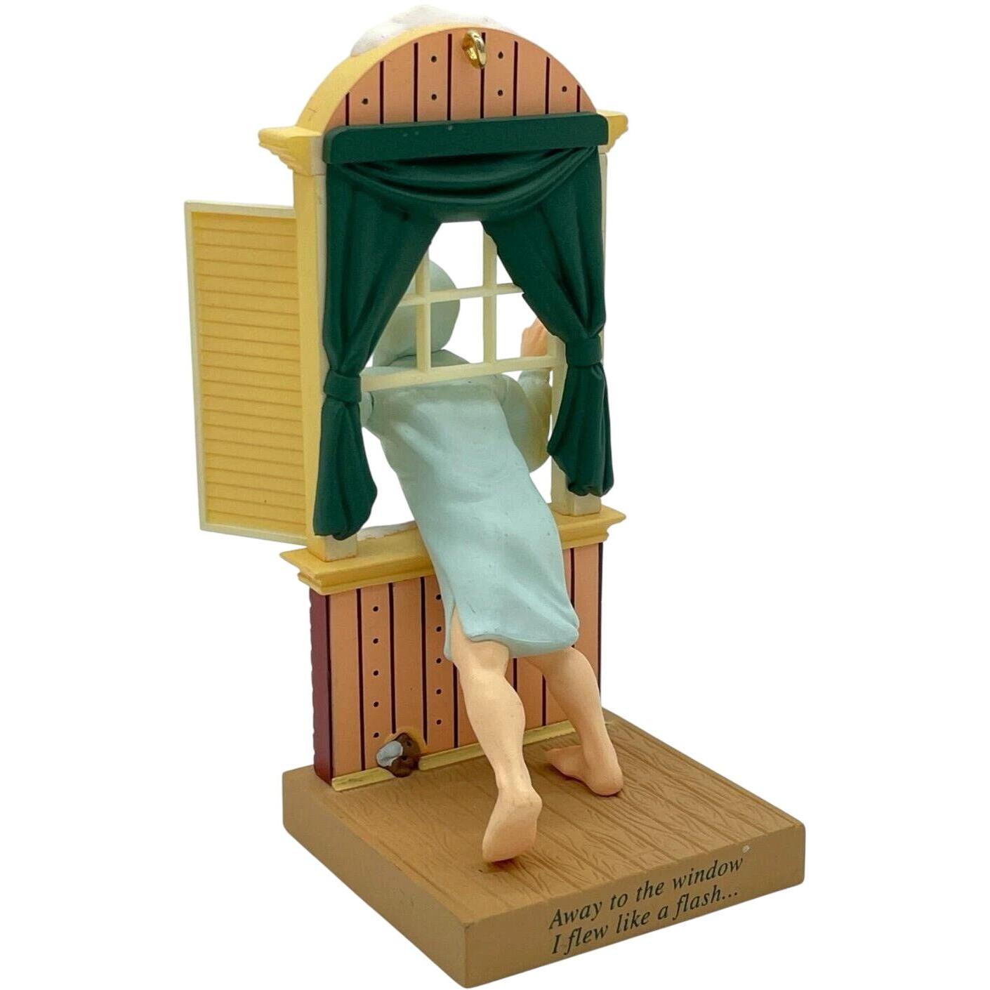 1997 Away to the Window Hallmark Ornament (The Night Before Christmas) QXC5135