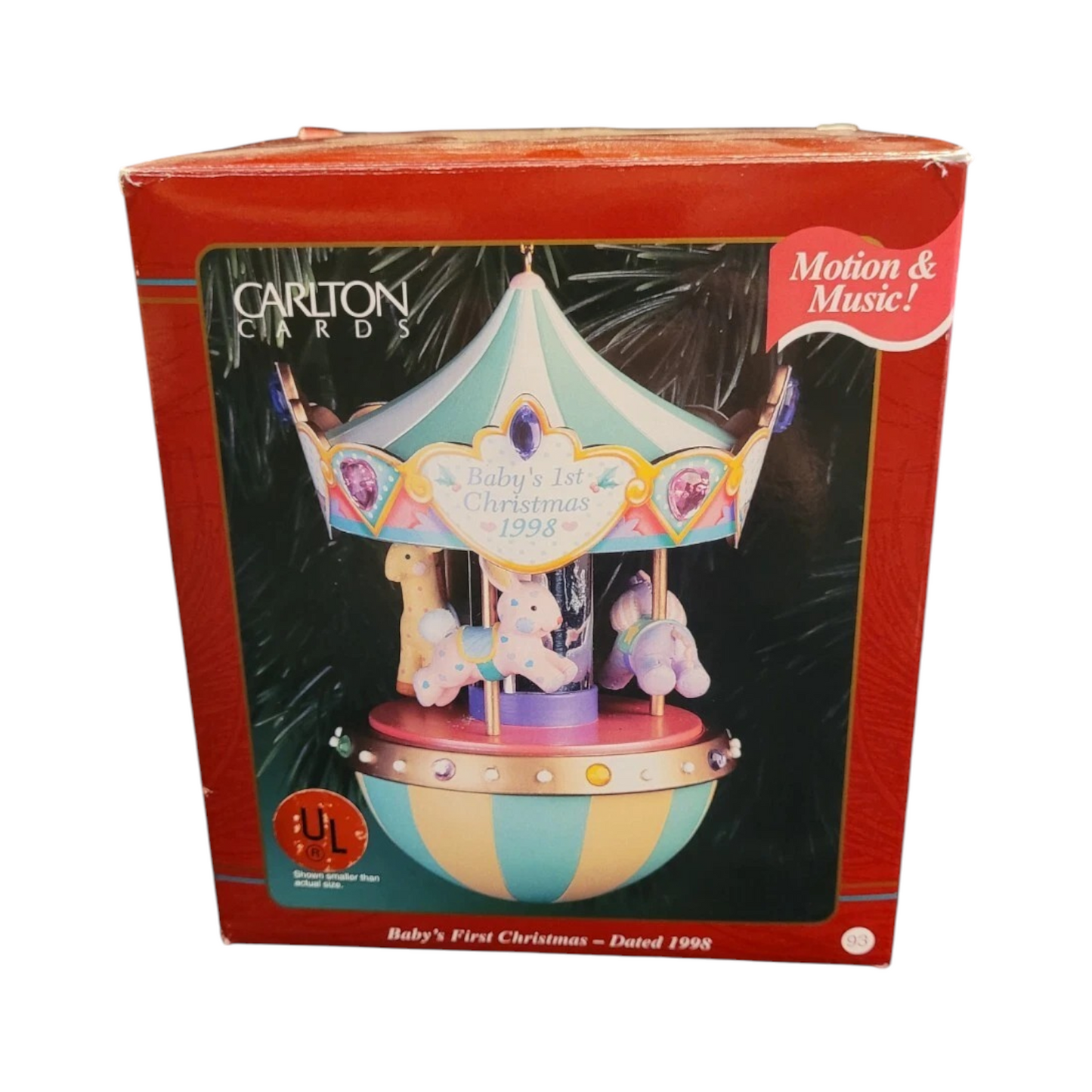 1997 Baby's First Christmas (Baby's First Christmas)