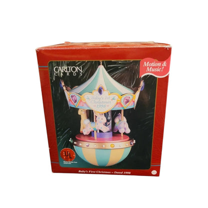 1997 Baby's First Christmas Carlton Cards Ornaments (Baby's First Christmas) CXOR-029W