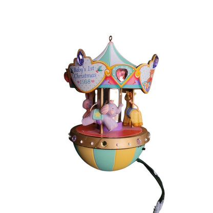 1997 Baby's First Christmas Carlton Cards Ornaments (Baby's First Christmas) CXOR-029W