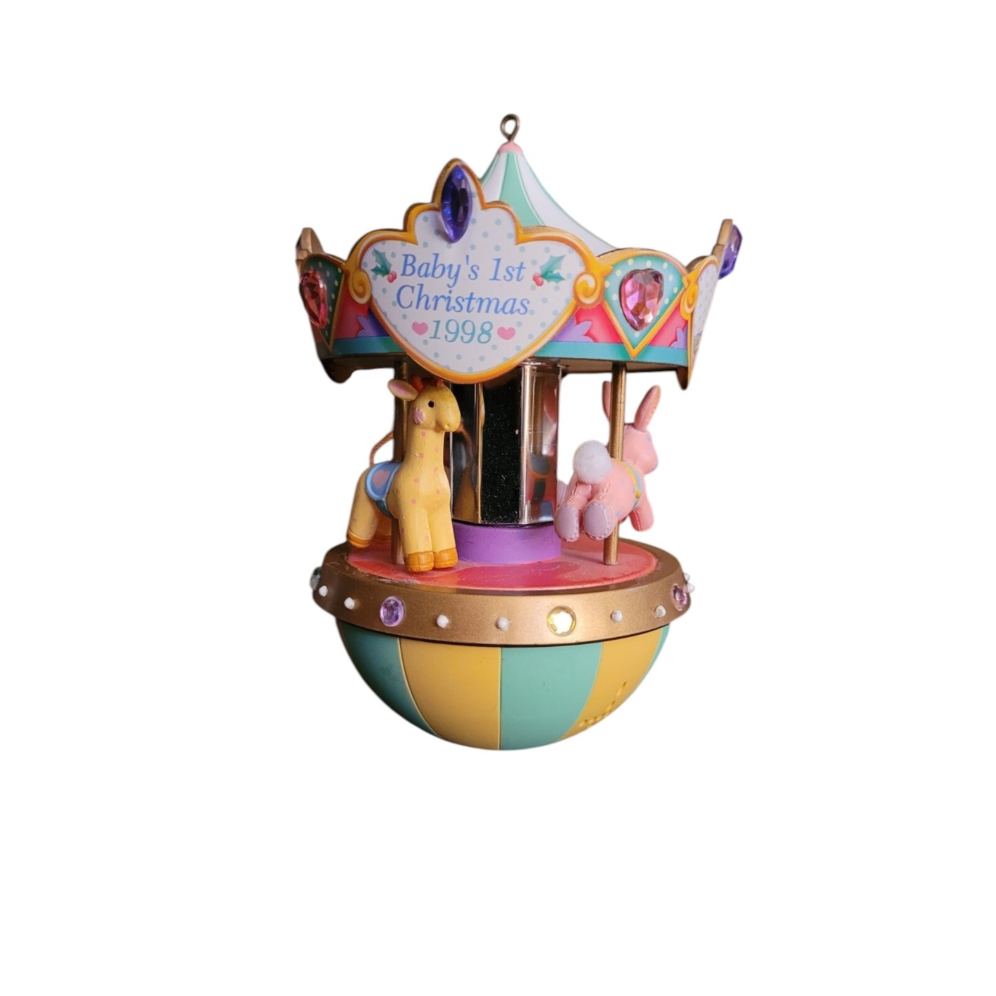 1997 Baby's First Christmas Carlton Cards Ornaments (Baby's First Christmas) CXOR-029W