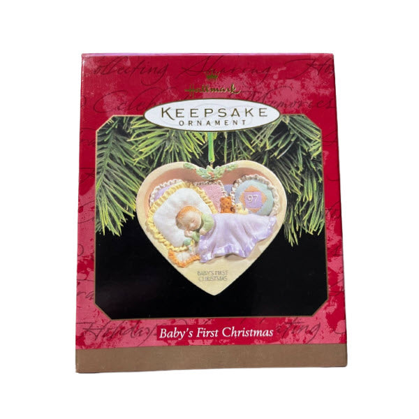 1997 Baby's First Christmas(Baby's First Christmas) QX6535