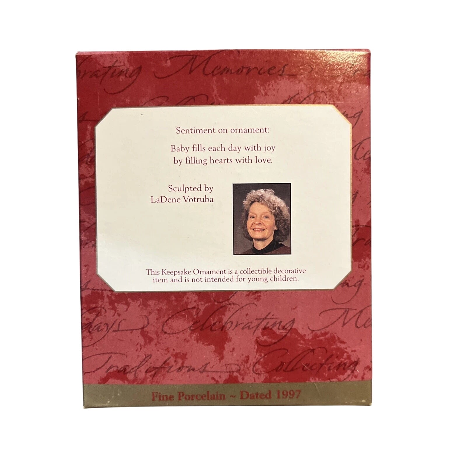 1997 Baby's First Christmas(Baby's First Christmas) QX6535