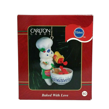 1997 Baked With Love Carlton Cards Ornaments (Pillsbury) CXOR-082W