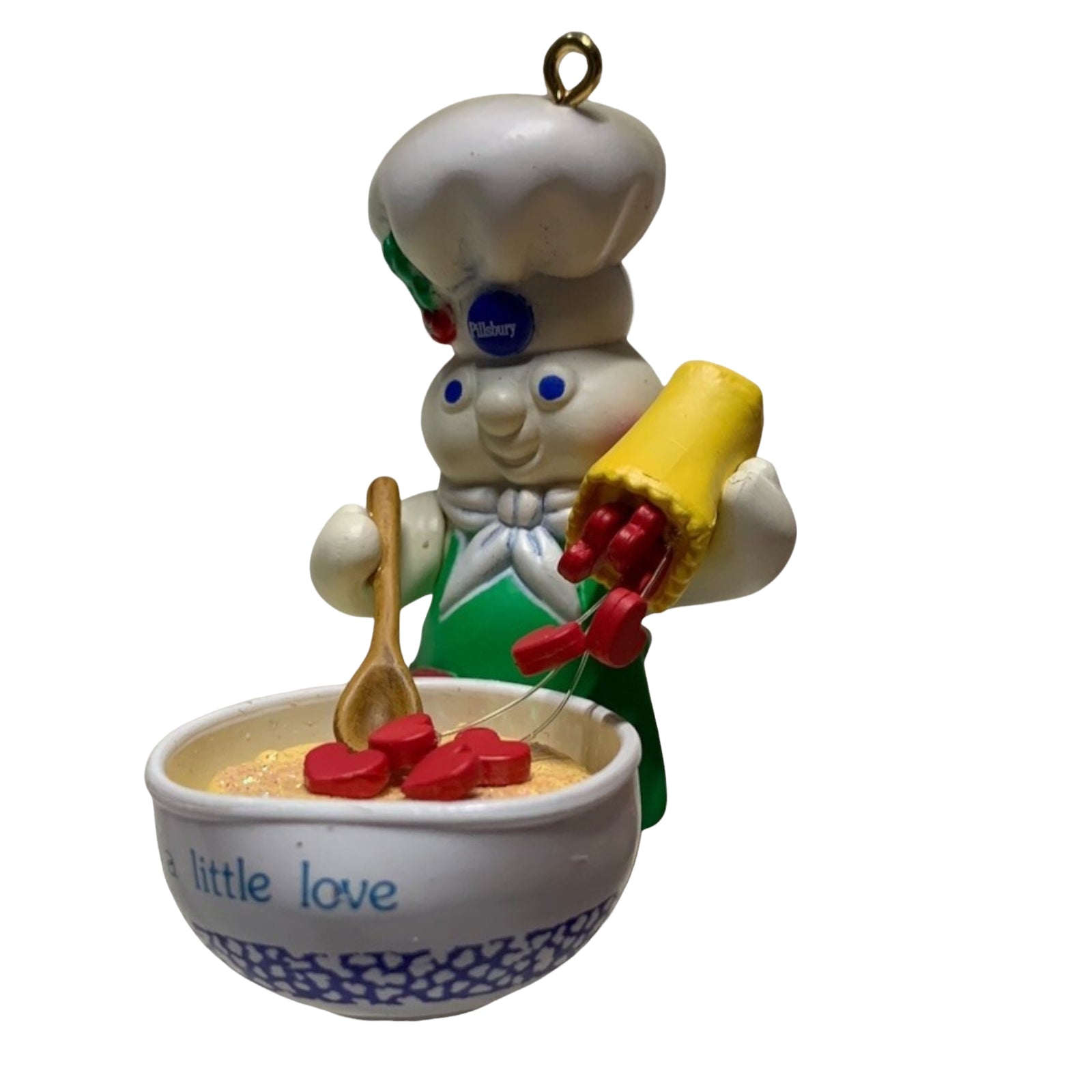 1997 Baked With Love Carlton Cards Ornaments (Pillsbury) CXOR-082W