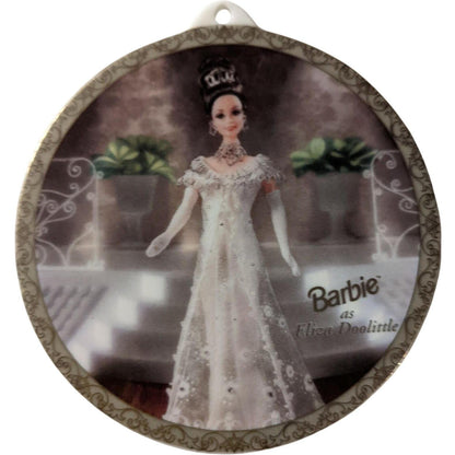 1997 Barbie as Eliza Doolittle Porcelain Hanging Ornament (Barbie)