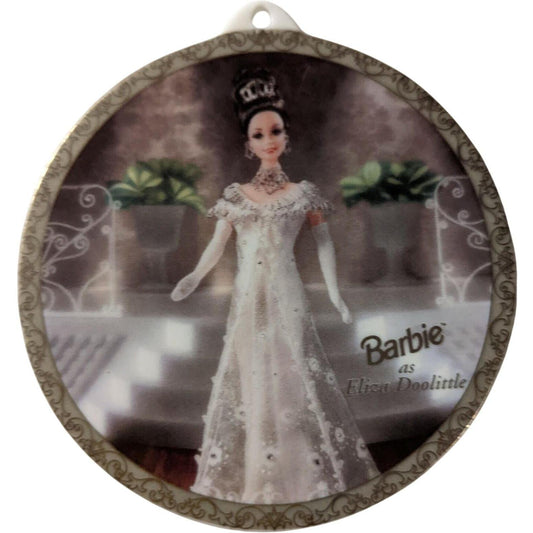 1997 Barbie as Eliza Doolittle Porcelain Hanging Ornament (Barbie)