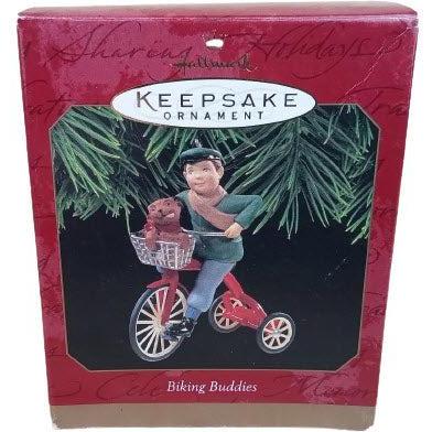 1997 Biking Buddies Hallmark Ornament (Baby's Second Christmas) QX6682