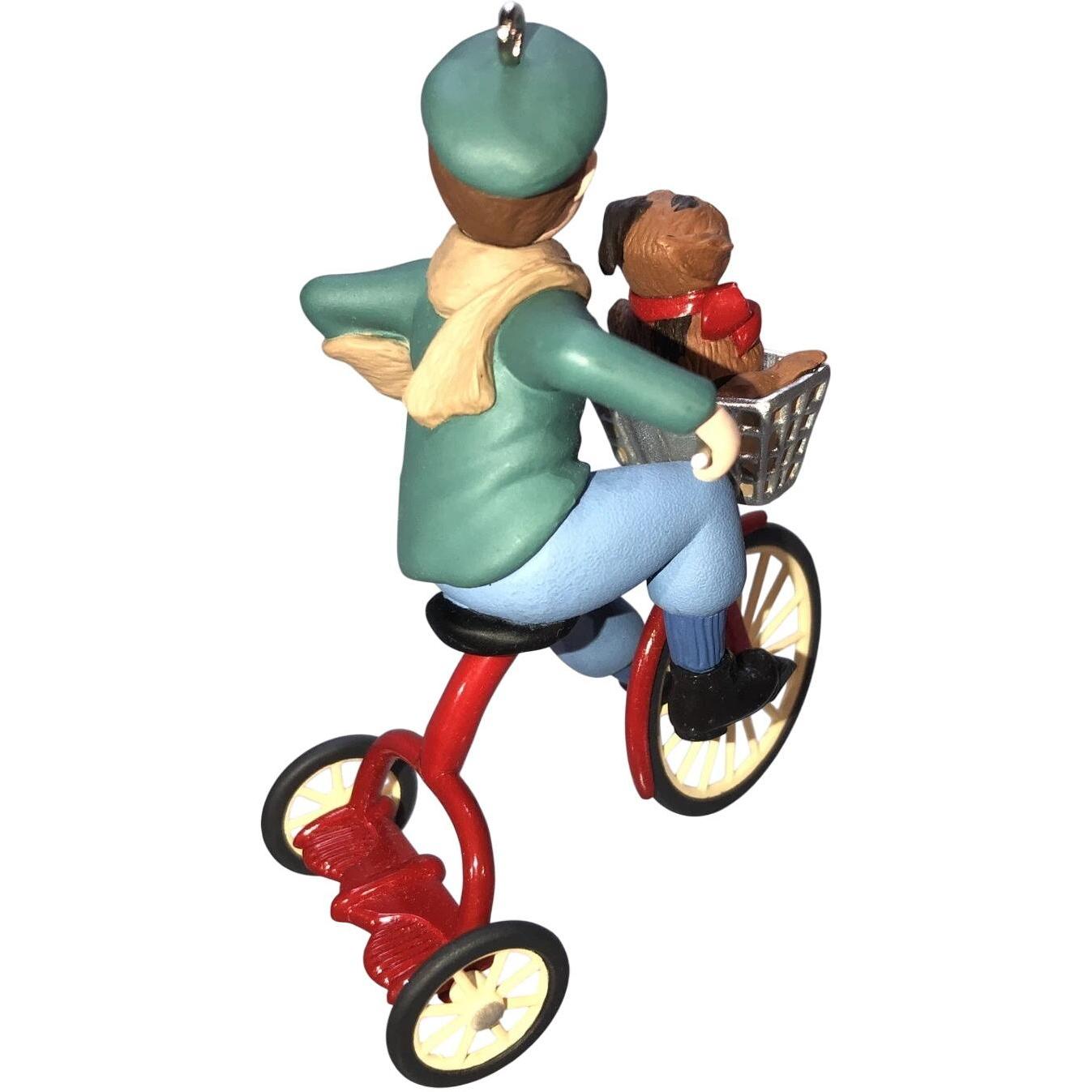 1997 Biking Buddies Hallmark Ornament (Baby's Second Christmas) QX6682