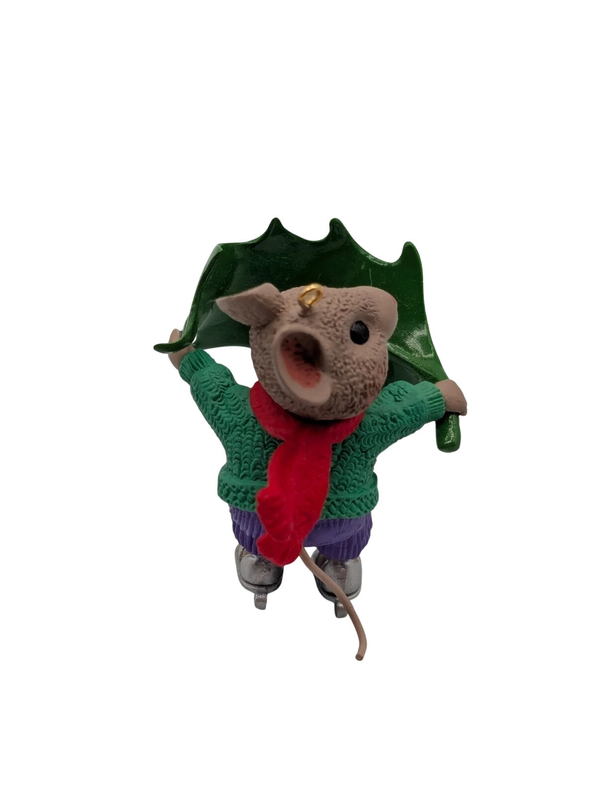 1997 Breezin' Along Hallmark Ornament (Mouse) QX6722