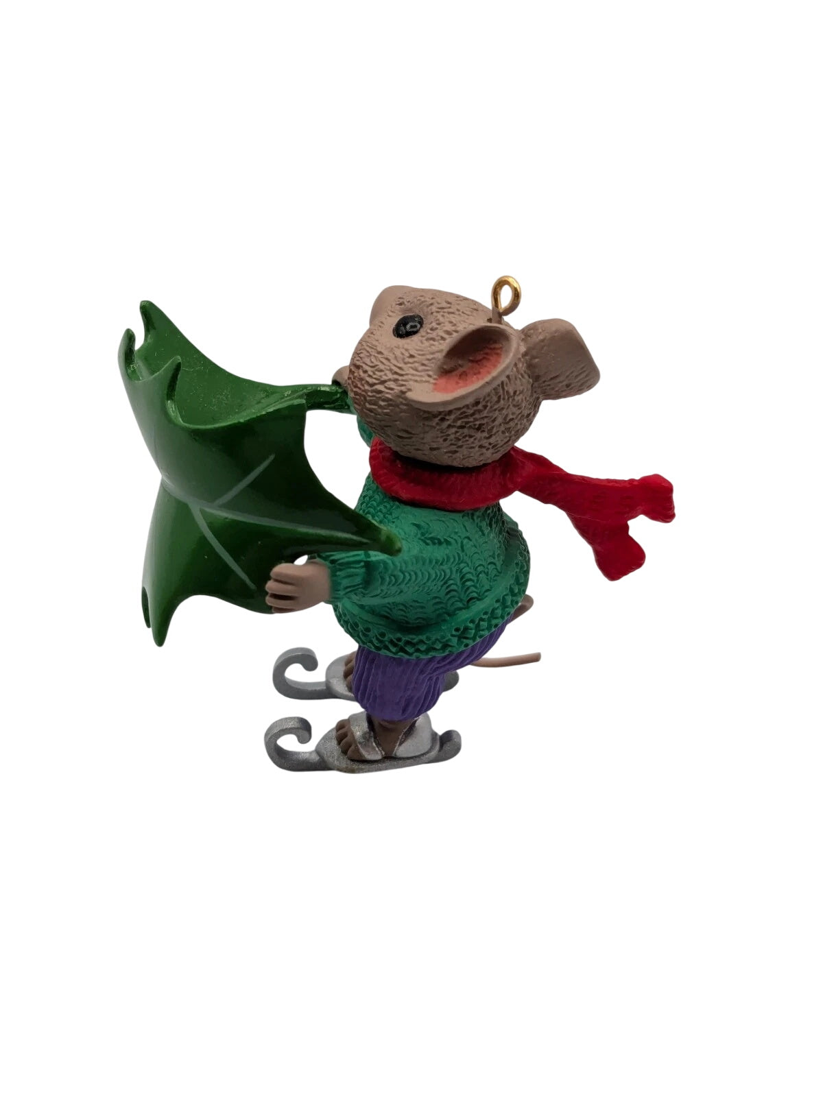 1997 Breezin' Along Hallmark Ornament (Mouse) QX6722