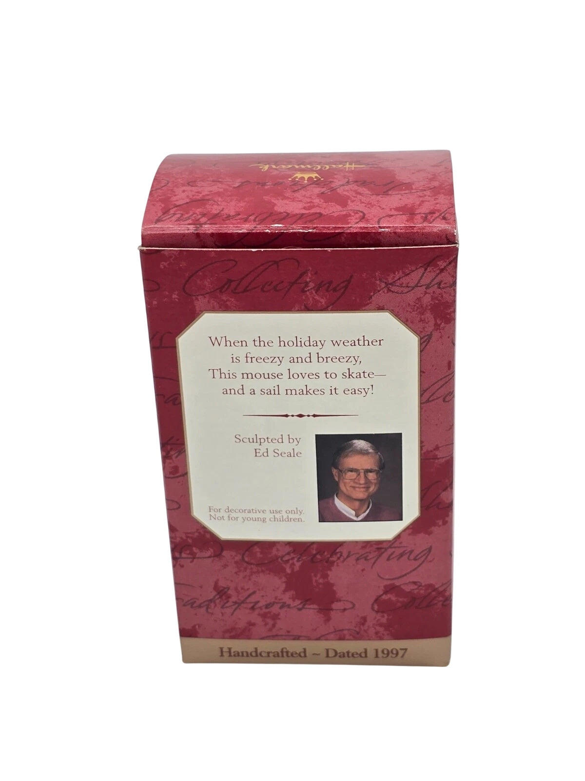 1997 Breezin' Along Hallmark Ornament (Mouse) QX6722