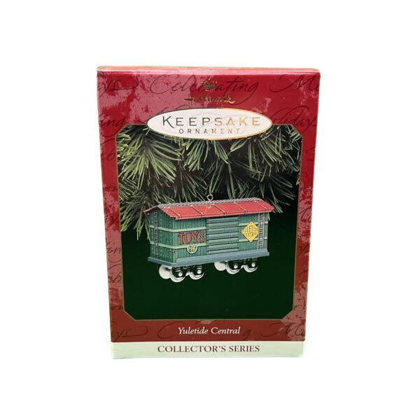 1997 Cargo Car Hallmark Ornament (Yuletide Central) QX5812
