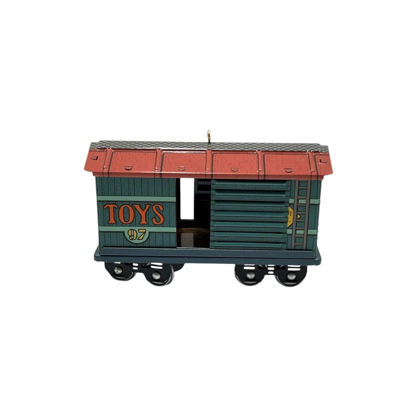 1997 Cargo Car Hallmark Ornament (Yuletide Central) QX5812 Image3