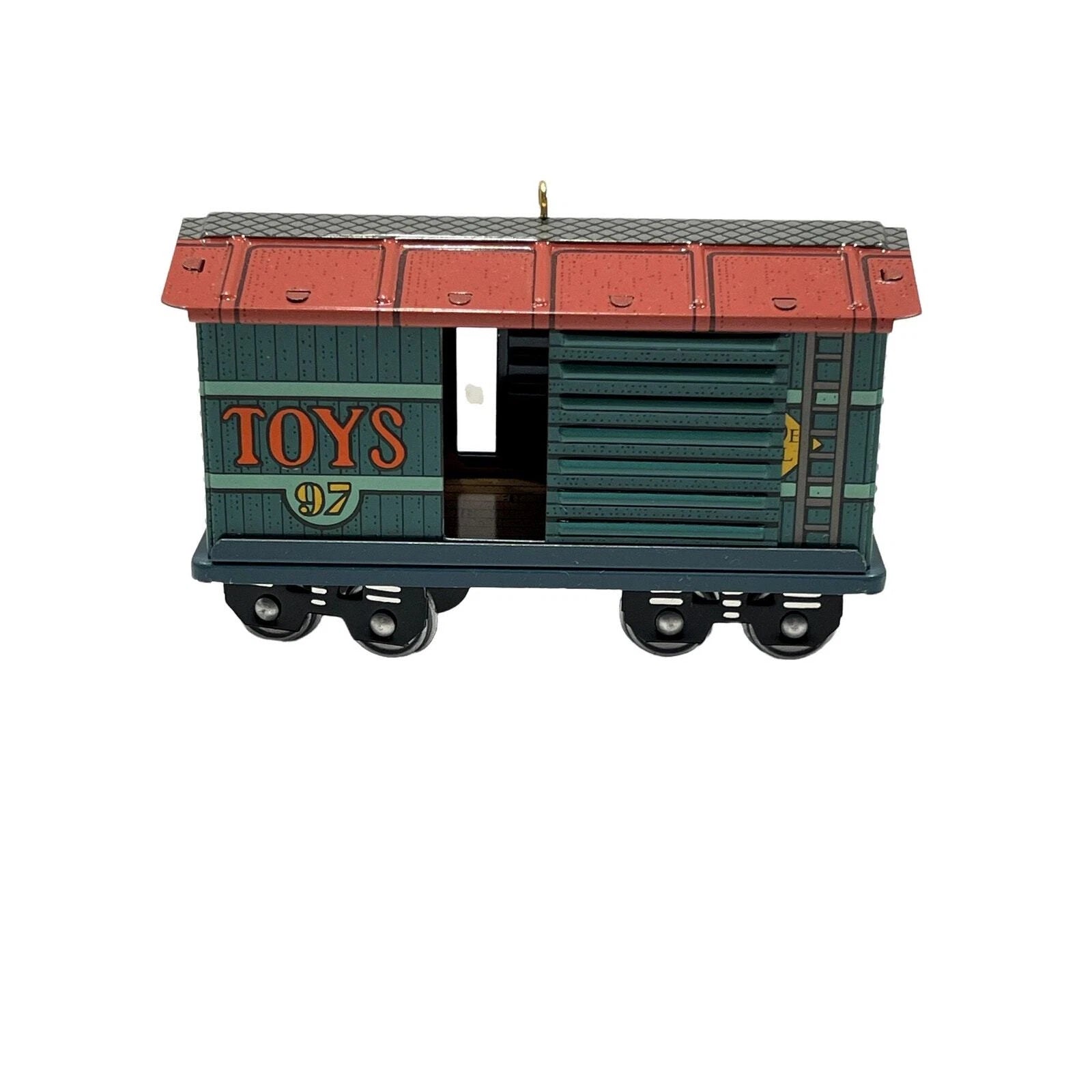 1997 Cargo Car Hallmark Ornament (Yuletide Central) QX5812
