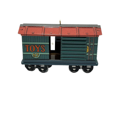 1997 Cargo Car Hallmark Ornament (Yuletide Central) QX5812