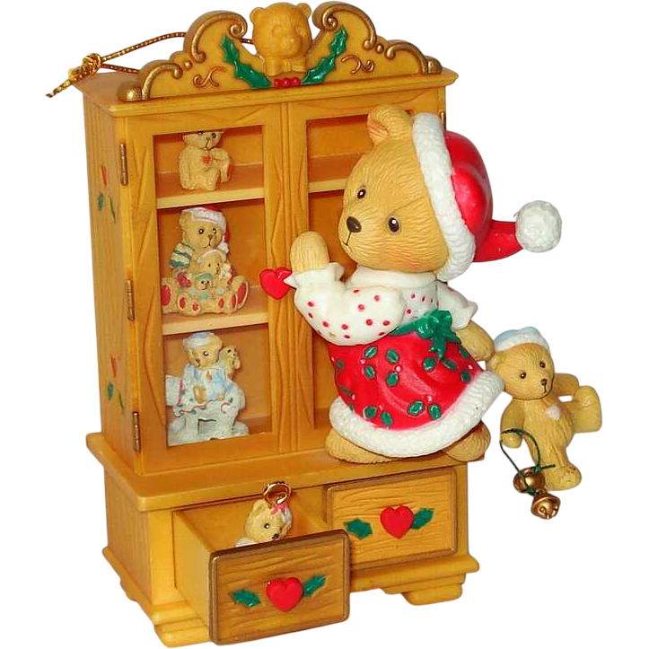 1997 Cherish the Joy Enesco Ornament (Treasury Masterpiece Editions) 281263