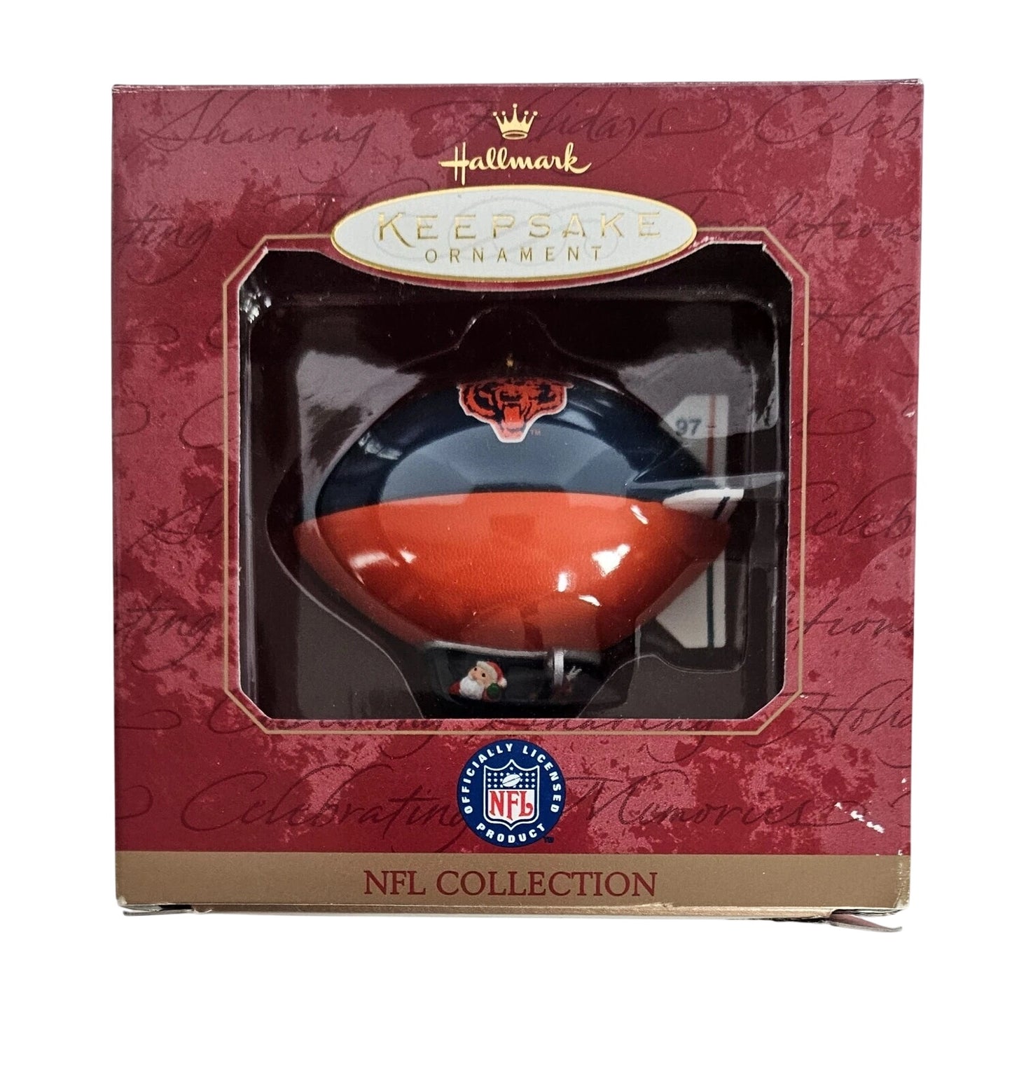1997 Chicago Bears Hallmark Ornament (NFL) QSR5322