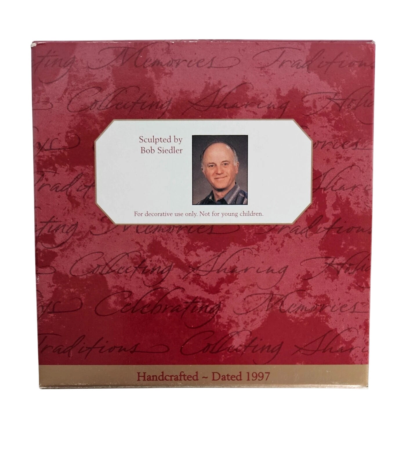 1997 Chicago Bears Hallmark Ornament (NFL) QSR5322