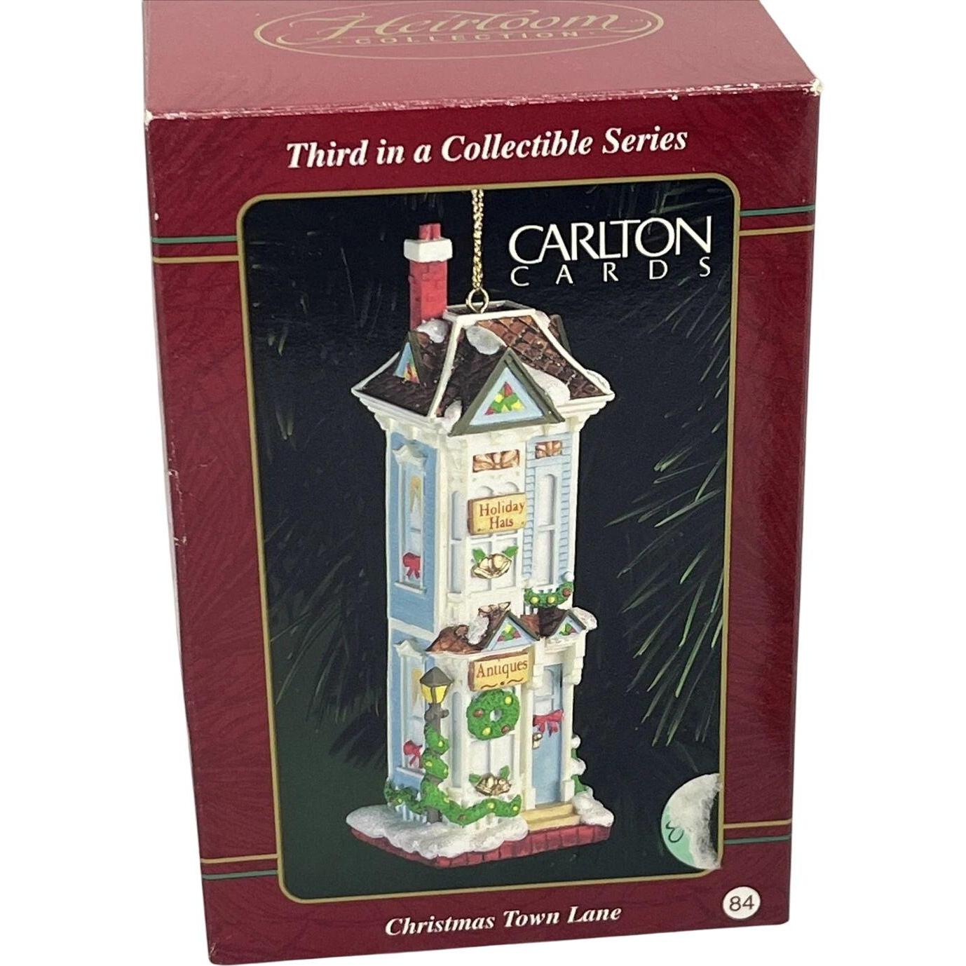 1997 Christmas Town Lane (Buildings & Houses)