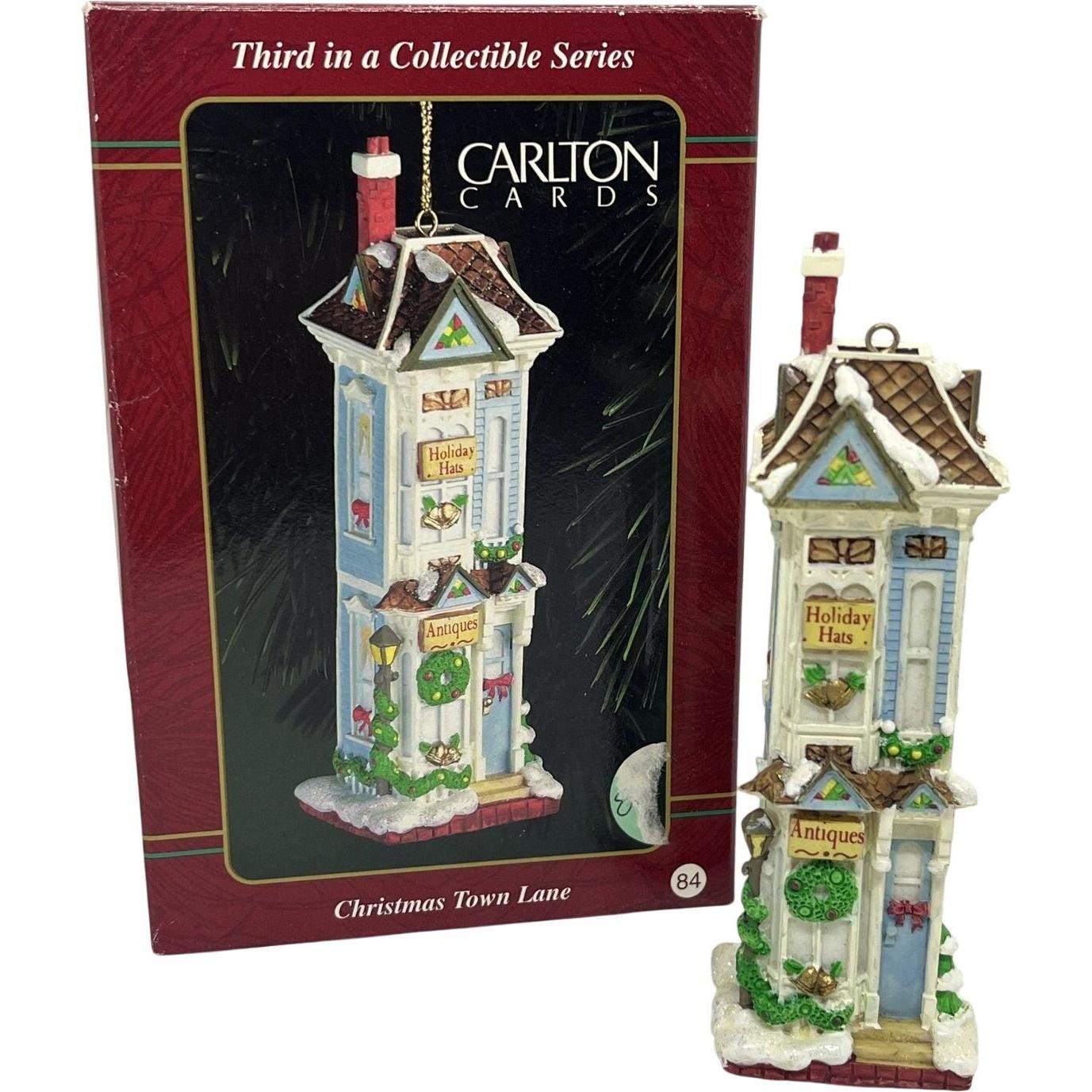 1997 Christmas Town Lane (Buildings & Houses)