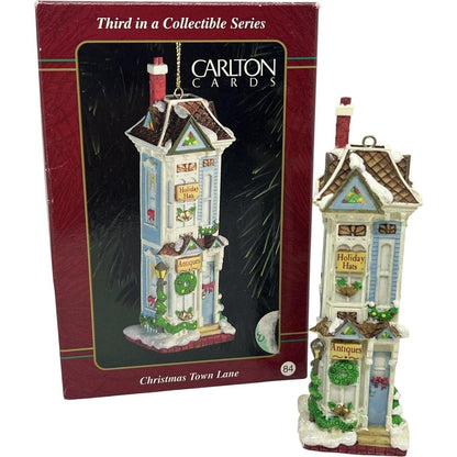 1997 Christmas Town Lane (Buildings & Houses)