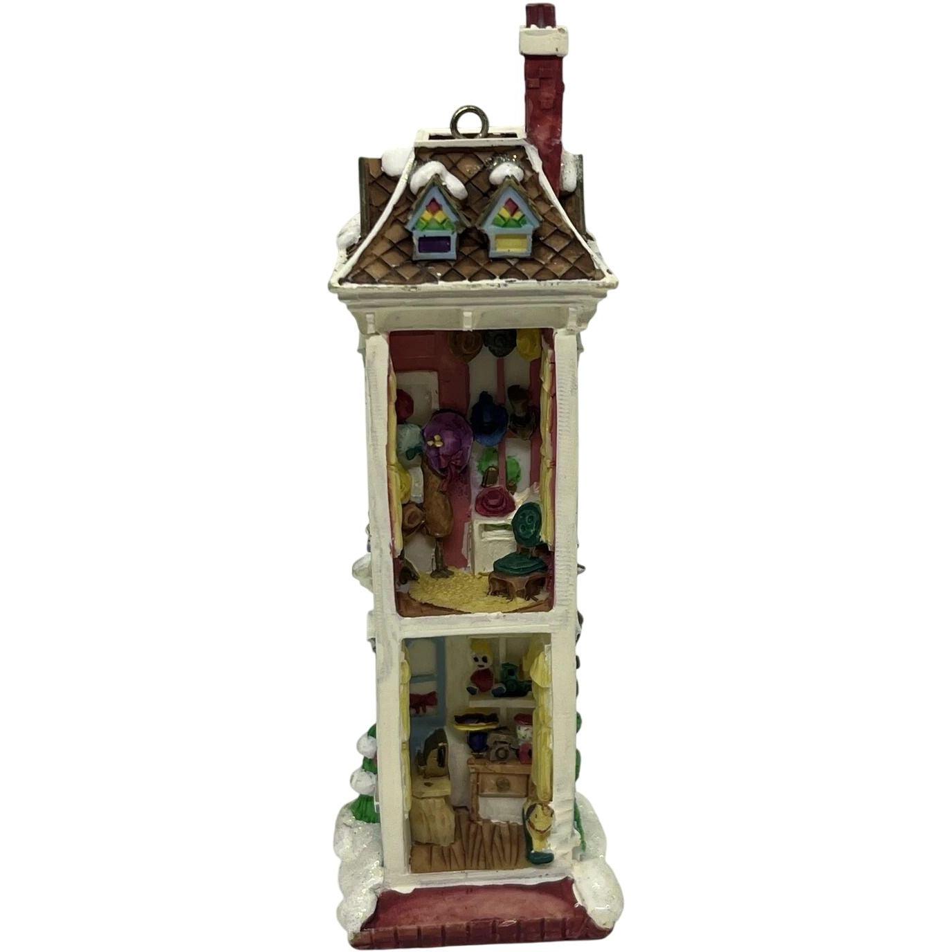 1997 Christmas Town Lane (Buildings & Houses)