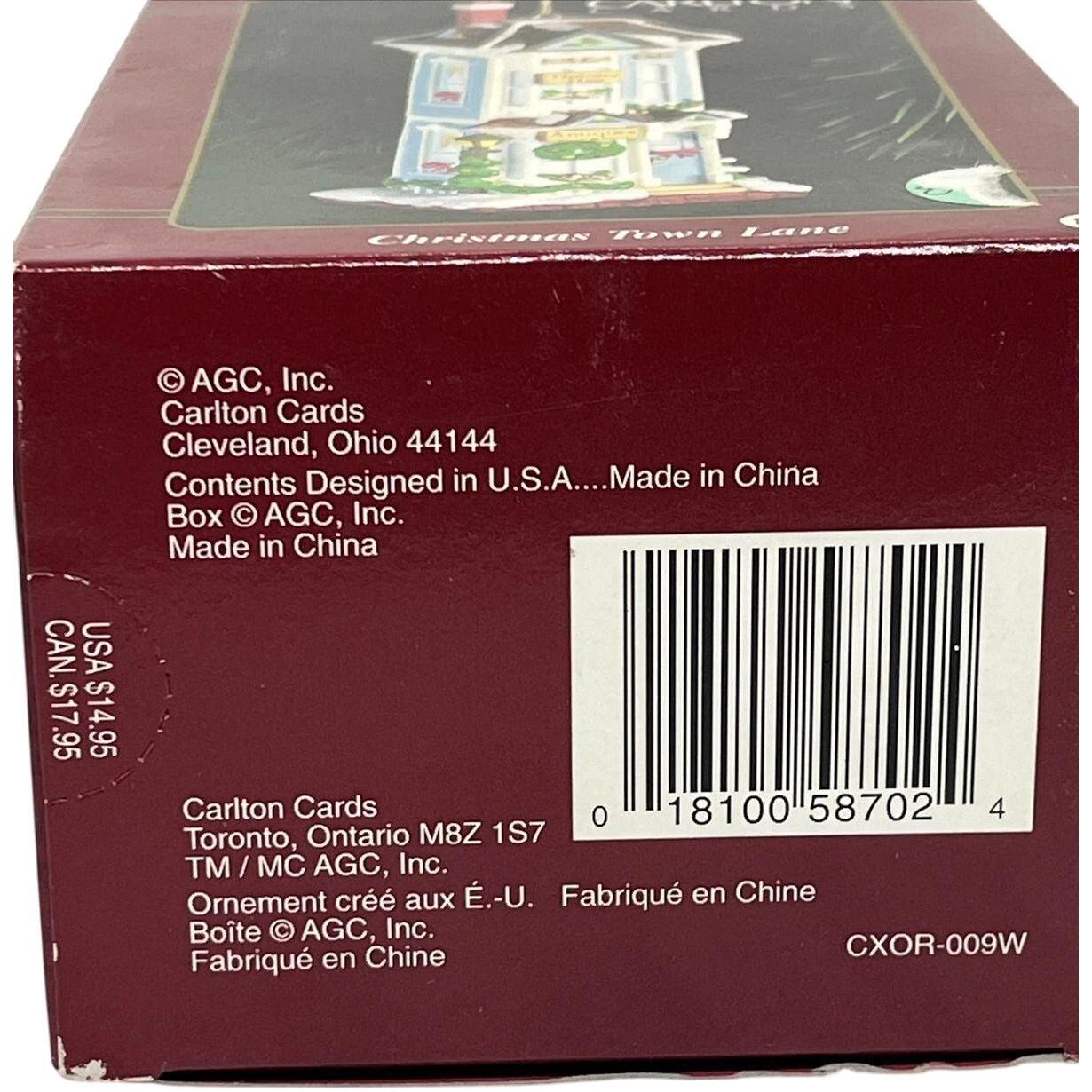 1997 Christmas Town Lane (Buildings & Houses)