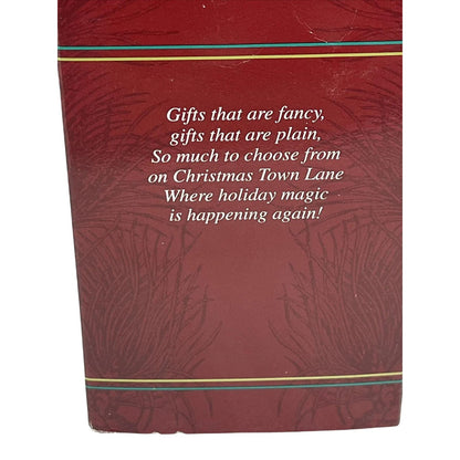 1997 Christmas Town Lane (Buildings & Houses)