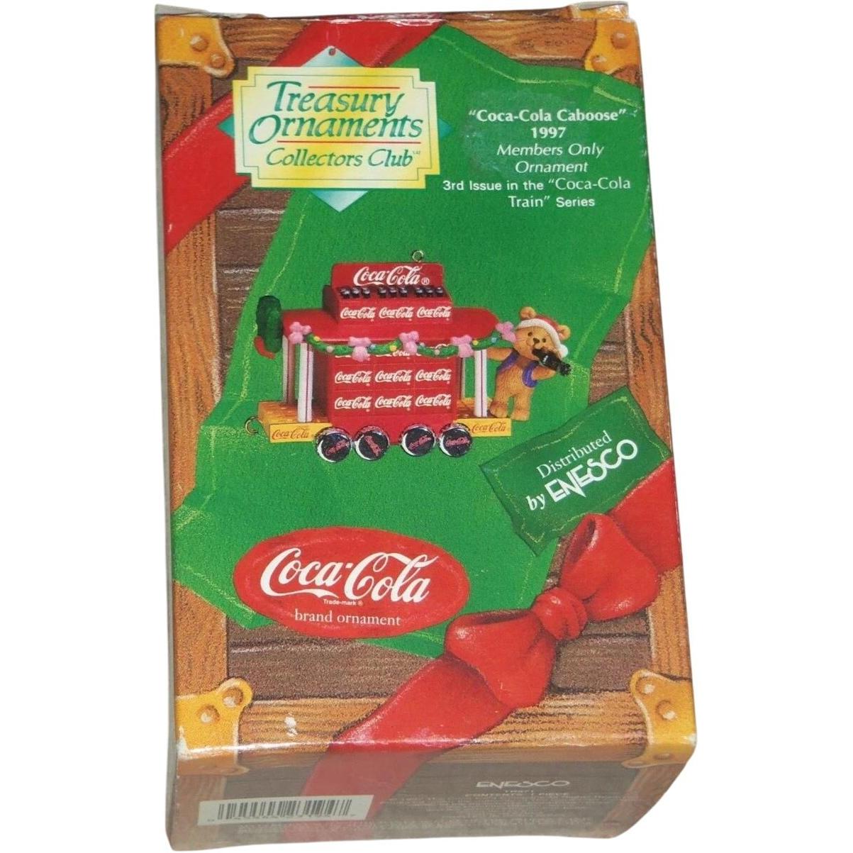 1997 Coca-Cola Caboose (Coca-Cola)