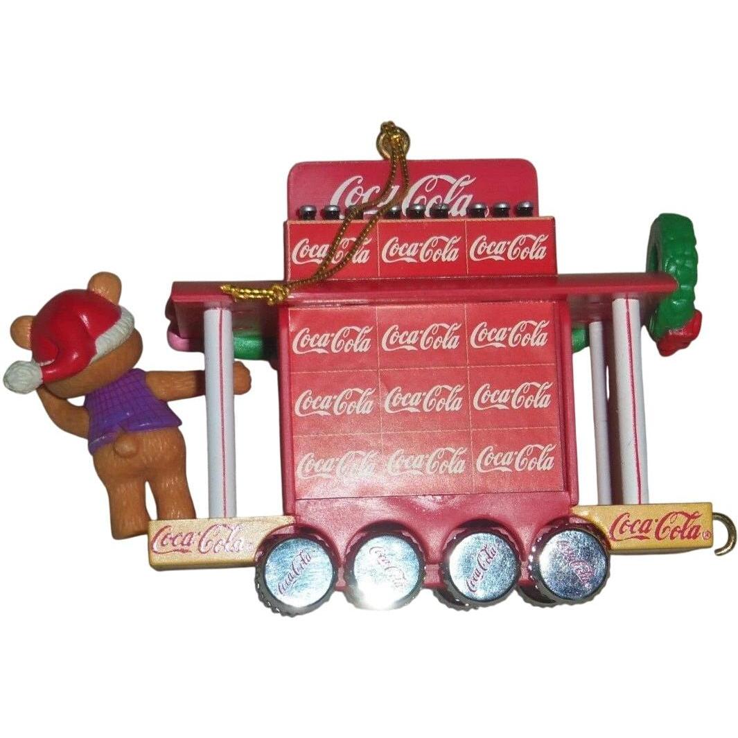 1997 Coca-Cola Caboose (Coca-Cola)