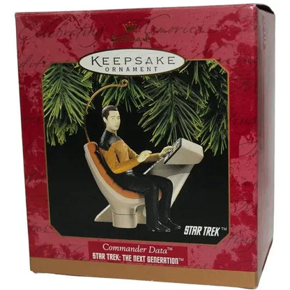 1997 Commander Data Hallmark Ornament (Star Trek) QXI6345