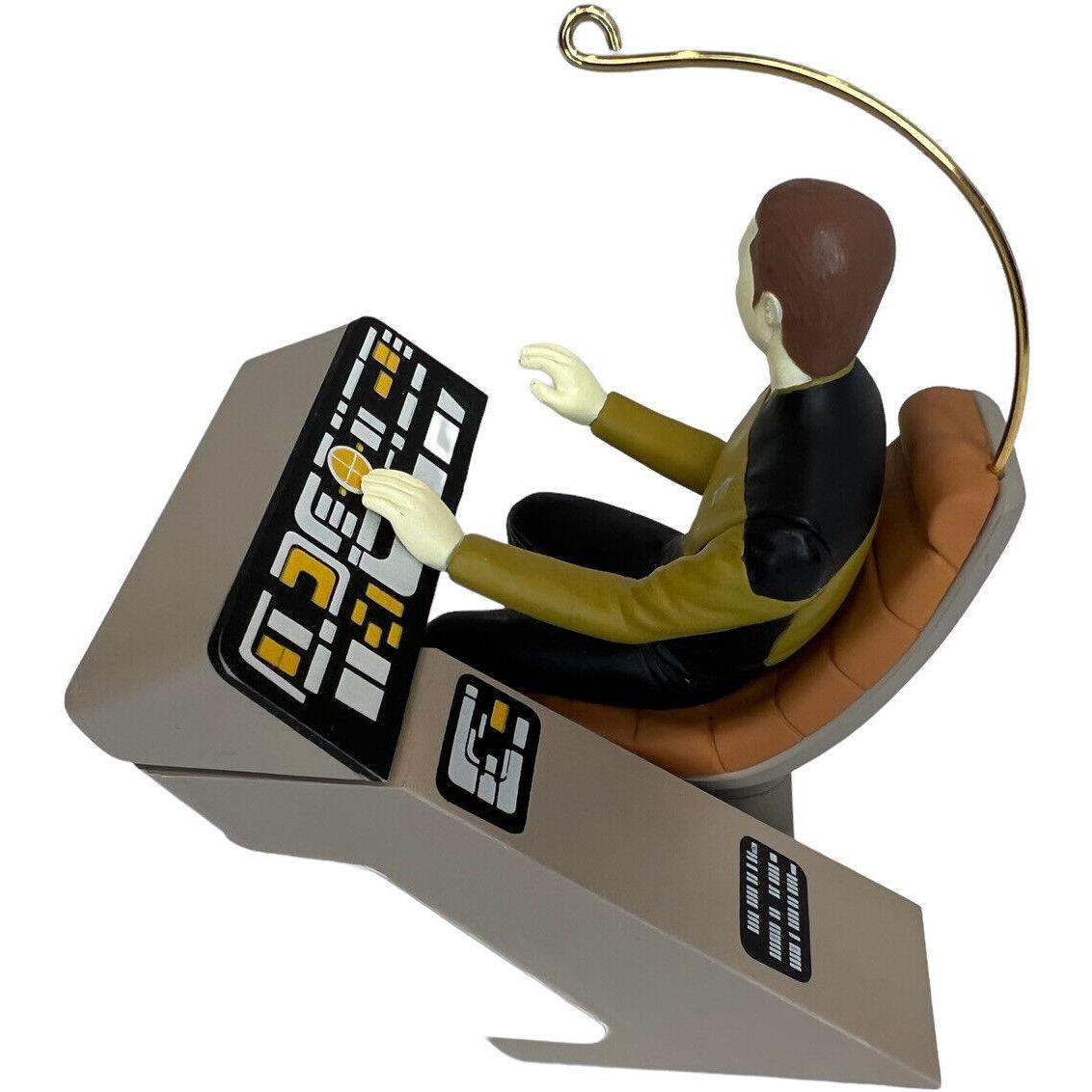 1997 Commander Data Hallmark Ornament (Star Trek) QXI6345