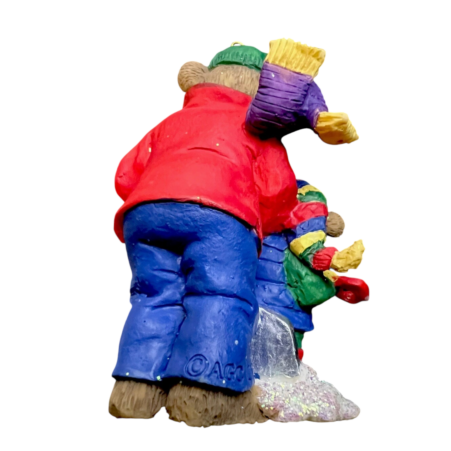 1997 Dad Carlton Cards Ornaments (Teddy Bear) CXOR-047W