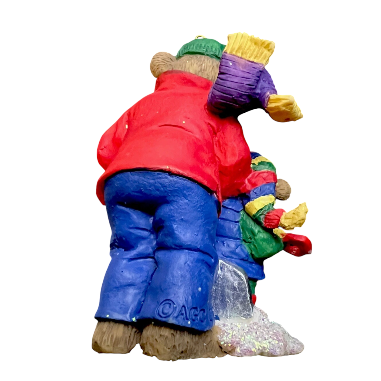 1997 Dad Carlton Cards Ornaments (Teddy Bear) CXOR-047W