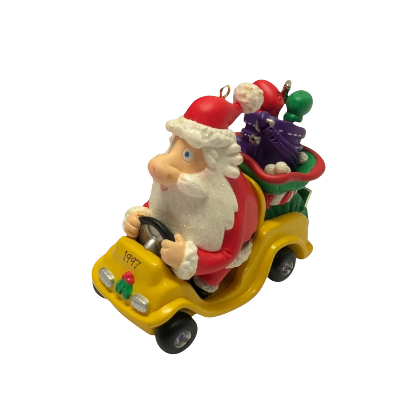 1997 Dec. 26th Carlton Cards Ornaments (Santa Claus) CXOR-120W