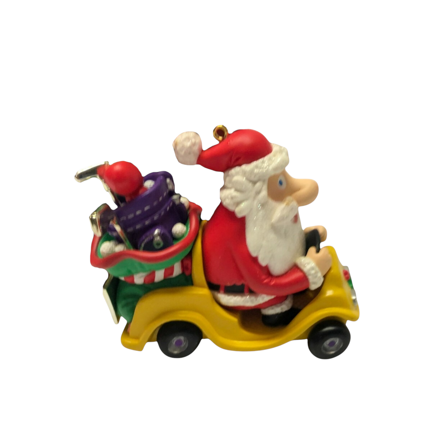 1997 Dec. 26th Carlton Cards Ornaments (Santa Claus) CXOR-120W